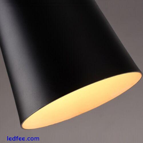 Black Pendant Light Bedroom Modern Ceiling Lights Kitchen Lamp Kitchen Lighting 5 