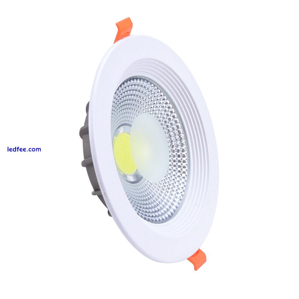10W/15W/30W LED COB Downlight Ceiling Lamp Home Natural Warm White Spotlights 2 