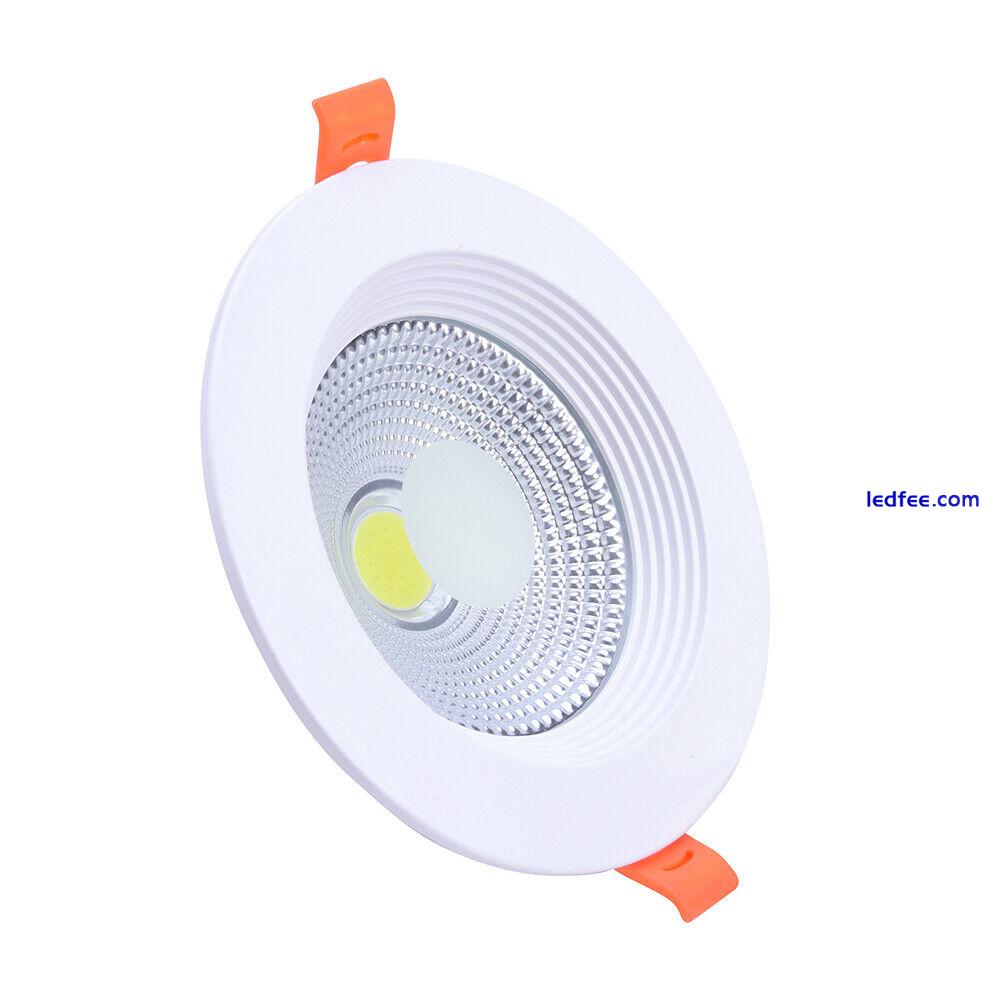 10W/15W/30W LED COB Downlight Ceiling Lamp Home Natural Warm White Spotlights 1 
