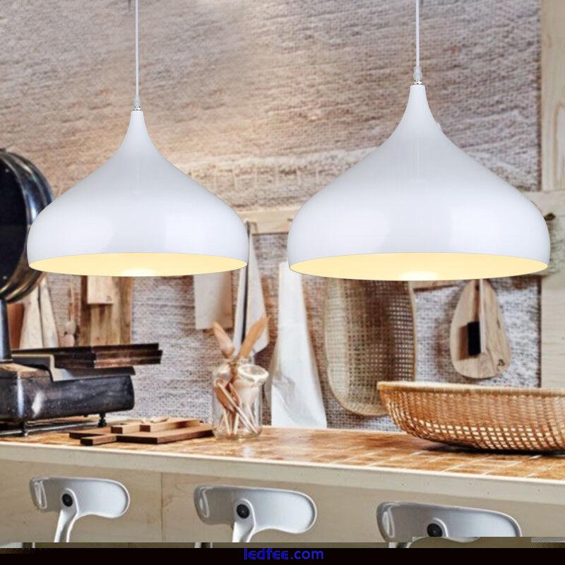 Kitchen Pendant Lighting Modern Ceiling Lights Bedroom Lamp White Pendant Light 2 