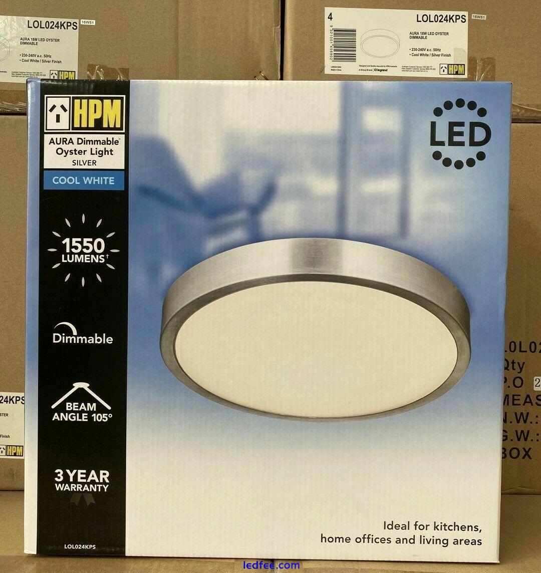 HPM LED Dimmable Ceiling Oyster Light NEW 2 
