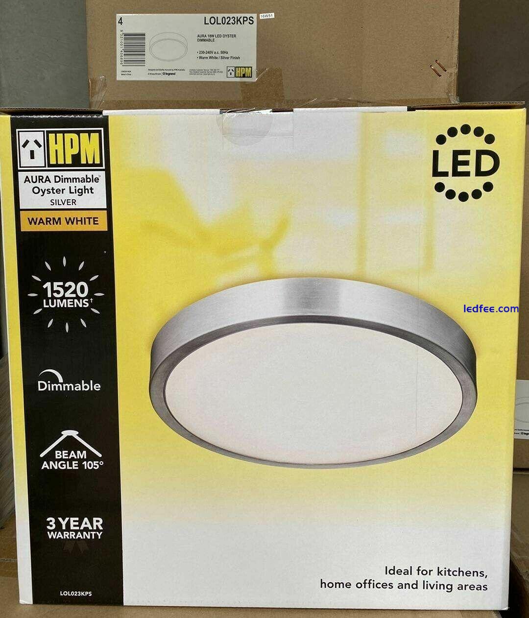 HPM LED Dimmable Ceiling Oyster Light NEW 1 
