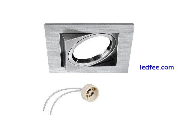 Exu Downlight Ceiling Spotlight FRAME For LED GU10 Buld 0 