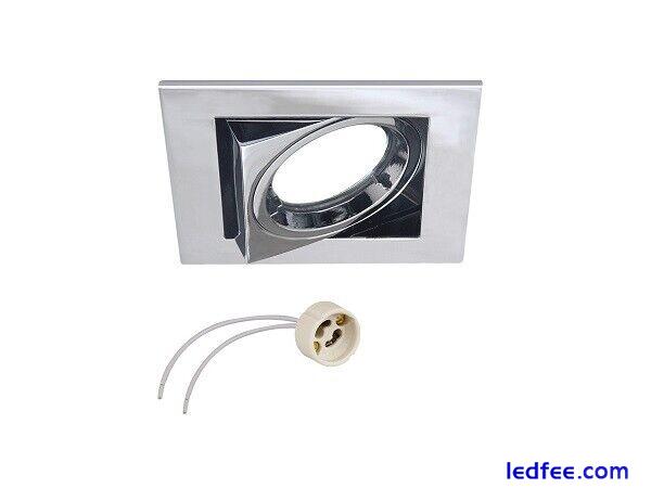 Exu Downlight Ceiling Spotlight FRAME For LED GU10 Buld 1 