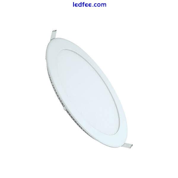 4 Pack ROTHER LED Recessed Panel Ceiling Down Light Modern 3W 6500K Cool White 0 