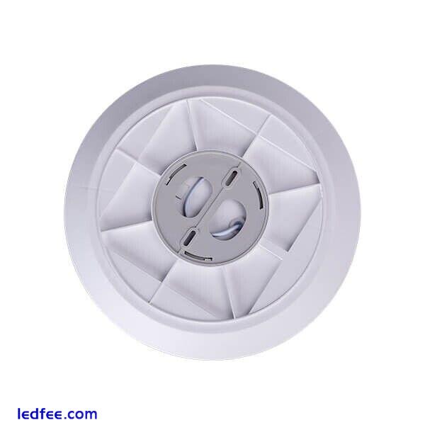 ROTHER 28W LED CEILING DOWN LIGHT ROUND PANEL WALL BATHROOM LAMP COOL WHITE NEW 1 