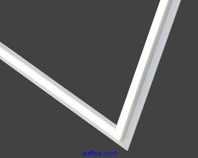 Bright 48W LED Panel Frame Border Edge Light Cool White 600 x 600mm Ceiling Lamp 3 