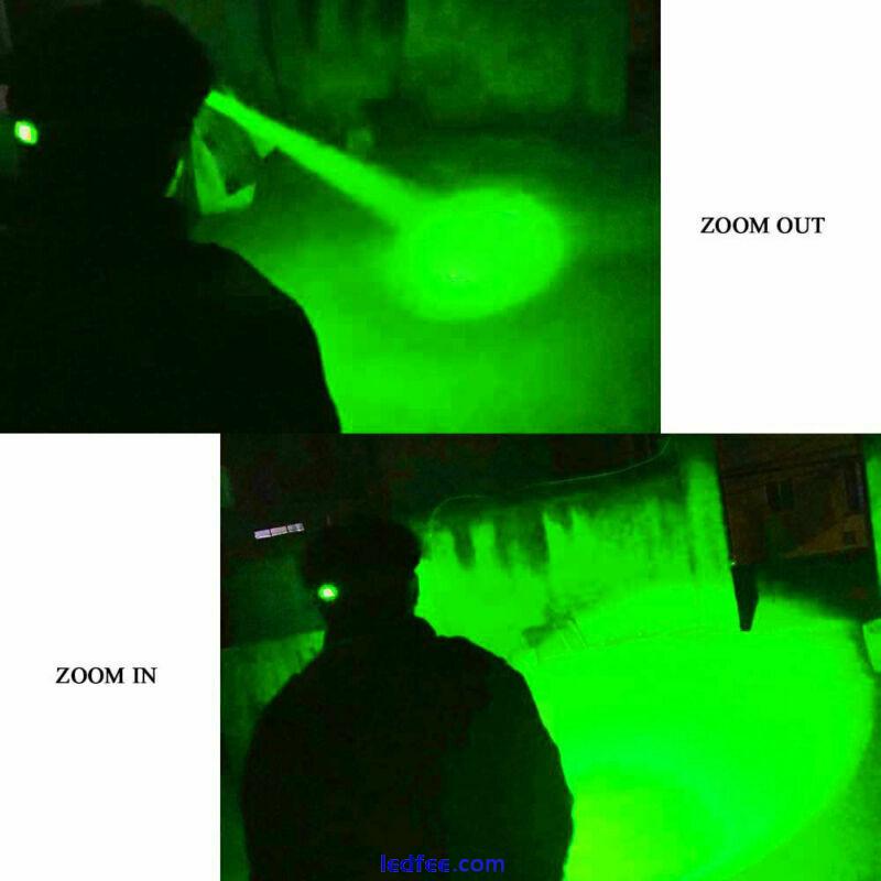 Red/Green/UV LED Hunting Headlamp Head Light Torch Night Coyote Hog Night Vision 0 
