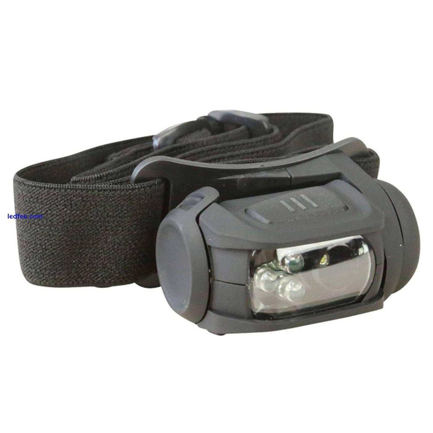 Predator II LED Head Torch White Red Light Tactical Military Army Cadet Headlamp 4 