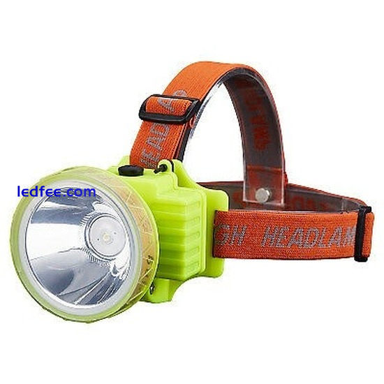 65000LM Diving Headlamp Underwater Headlight LED Head Torch Built-in Battery 3 