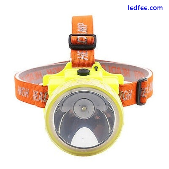 65000LM Diving Headlamp Underwater Headlight LED Head Torch Built-in Battery 1 