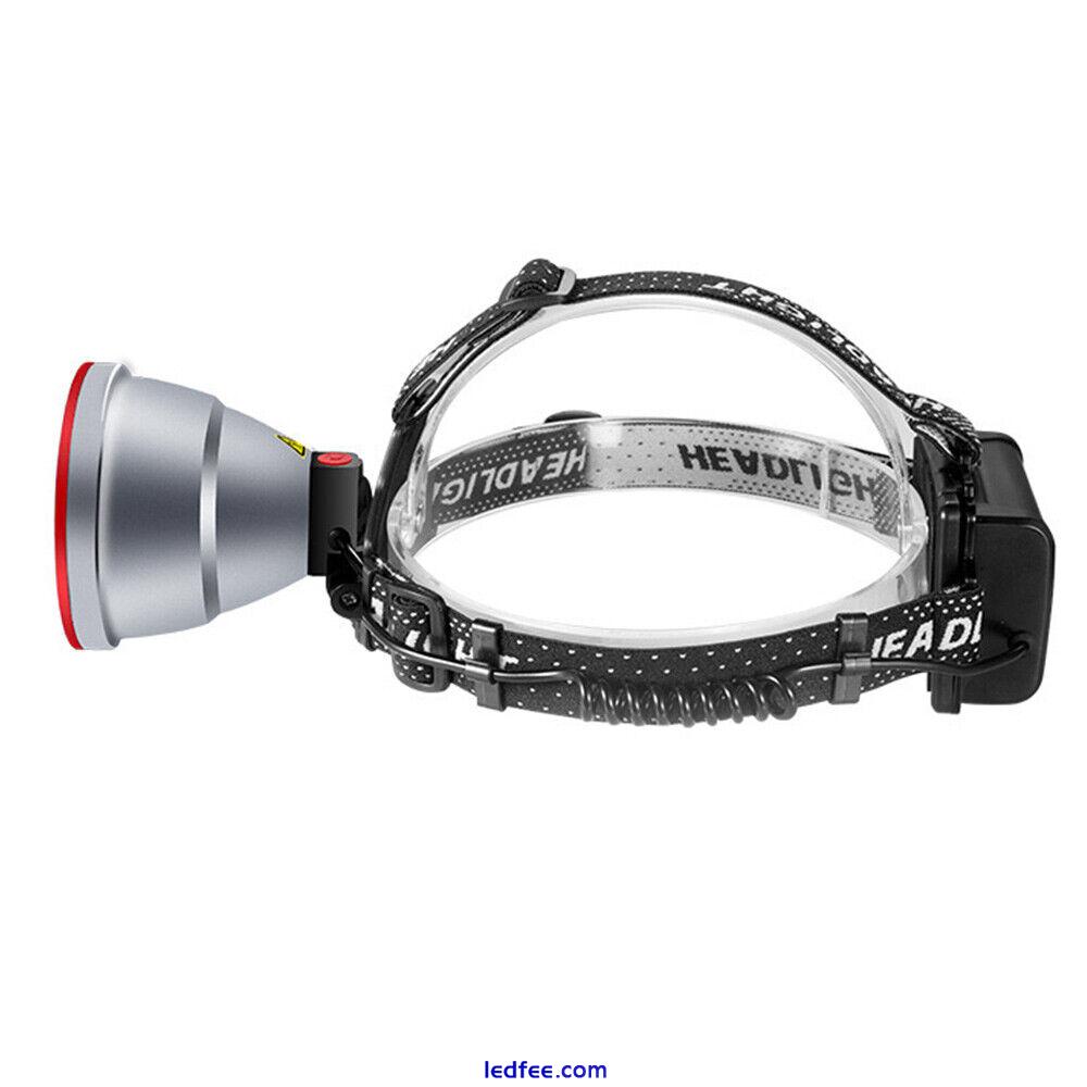 BORUIT Headlight LED Head Lamp Super Bright Rechargeable Headlamp Torch Lights 1 