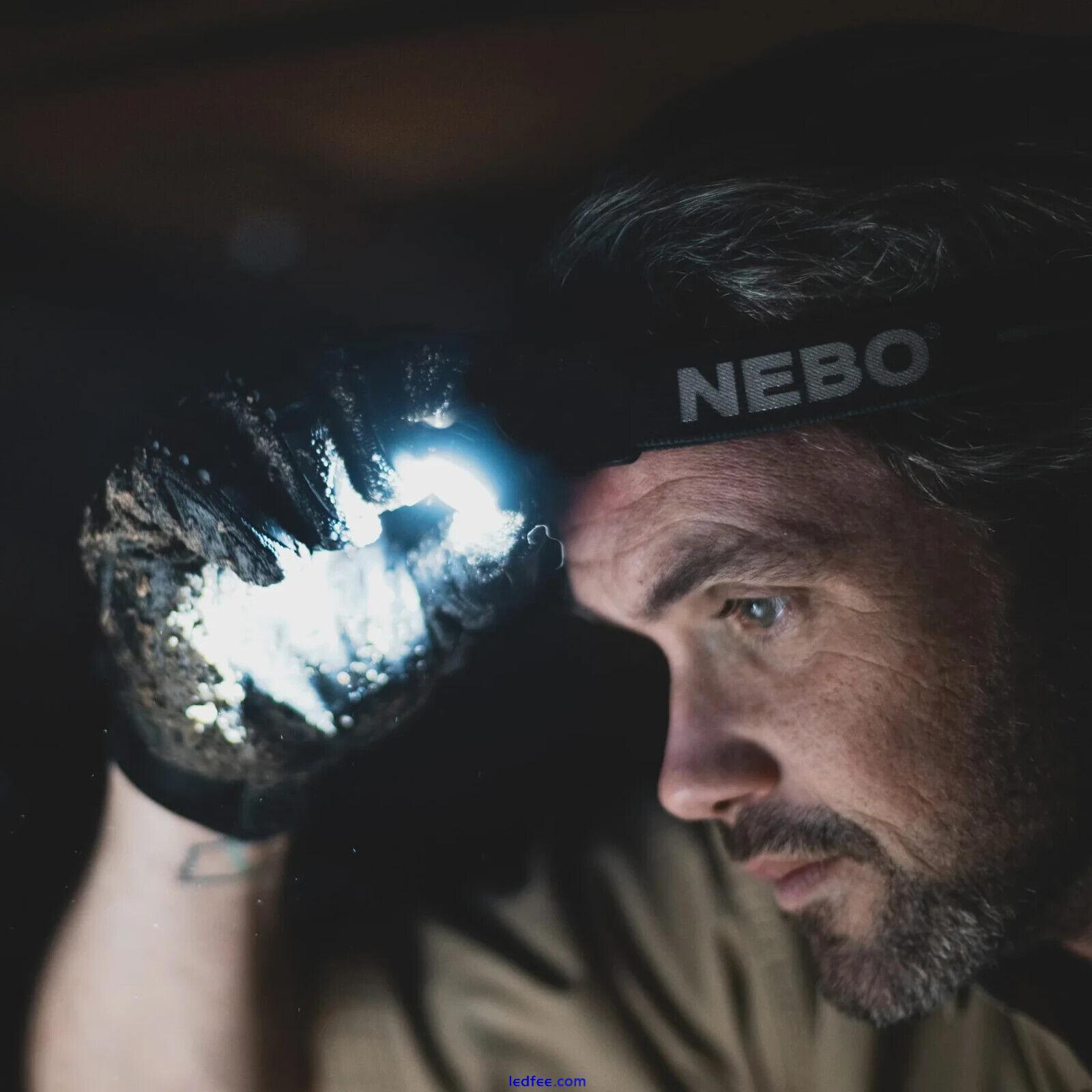 Nebo Transcend 500 LED Rechargeable 500 Lumen Tilting Head Torch Light Lamp 0 