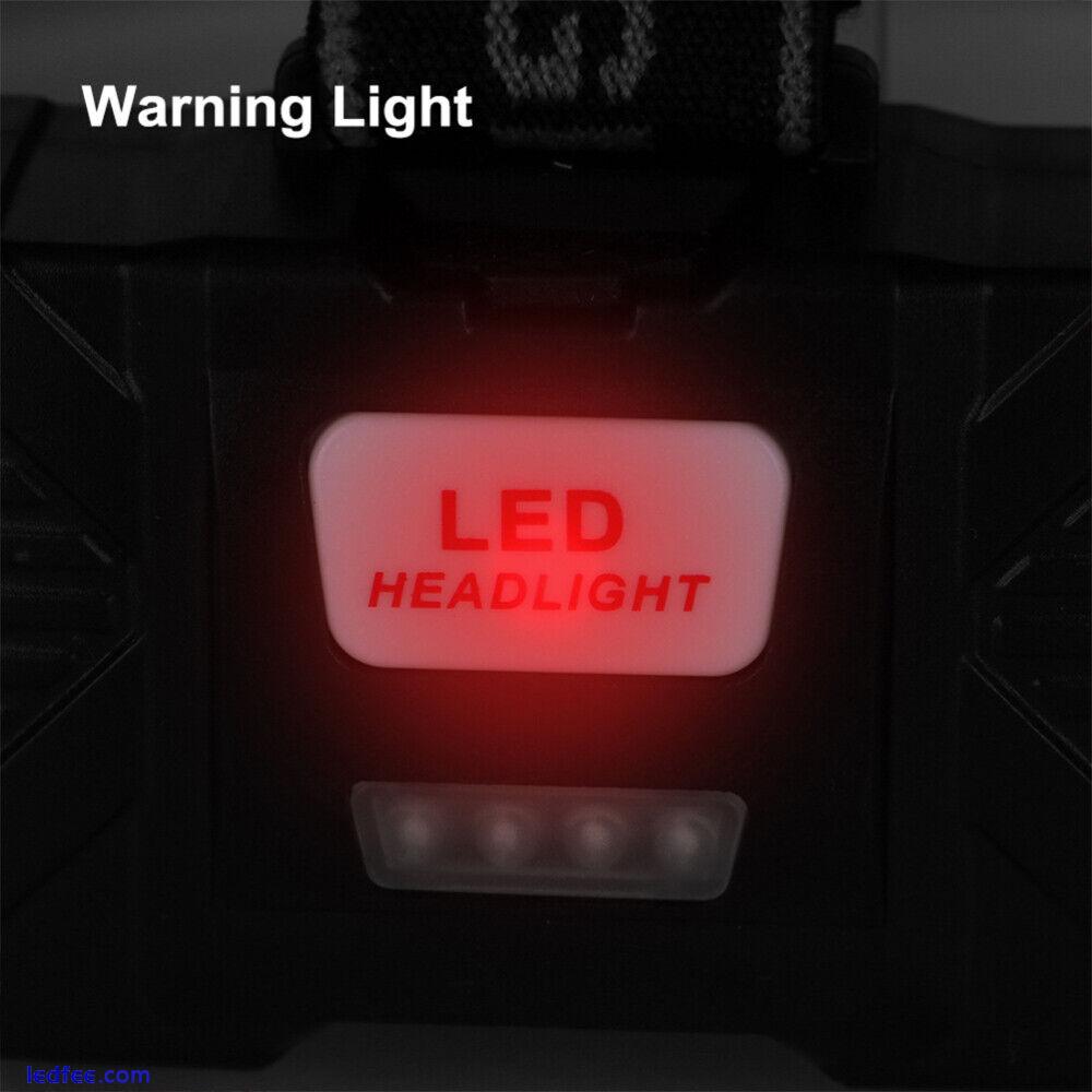 Led Head Light Headlamps Adults Head Torch Light Headlamp Light Usb Headlamp 1 
