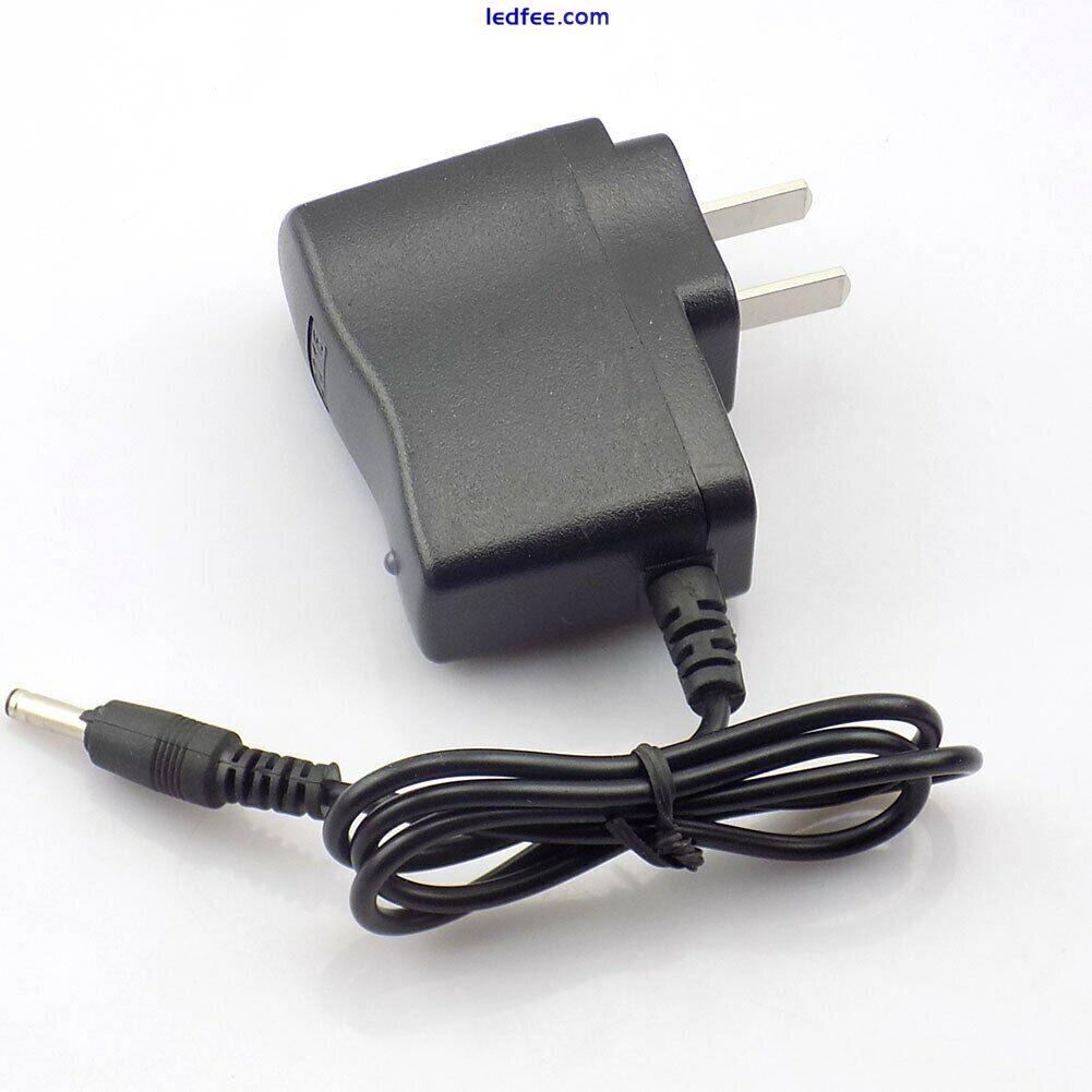 AC DC 4.2V 500MA 18650 battery Wall travel charger plug for LED headlamp torch 2 