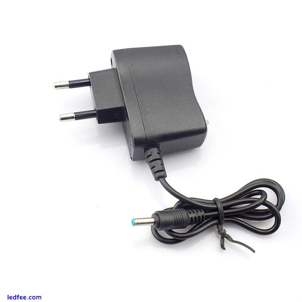 AC DC 4.2V 500MA 18650 battery Wall travel charger plug for LED headlamp torch 1 