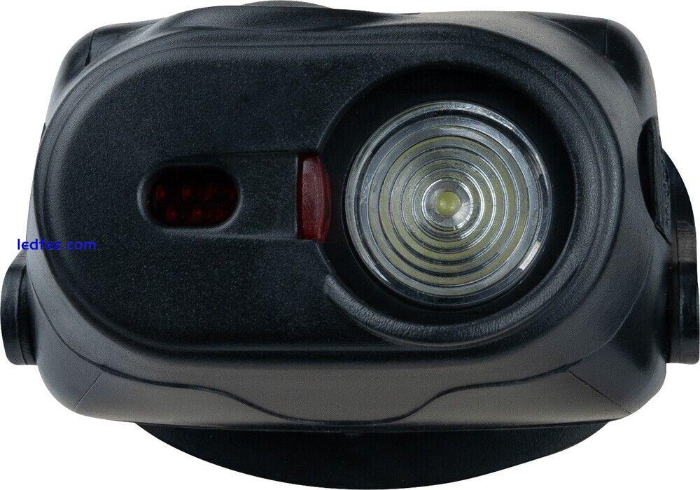 WEB-TEX LED TACTICAL WARRIOR HEAD TORCH RED WHITE LIGHT BRITISH ARMY CADET 3 