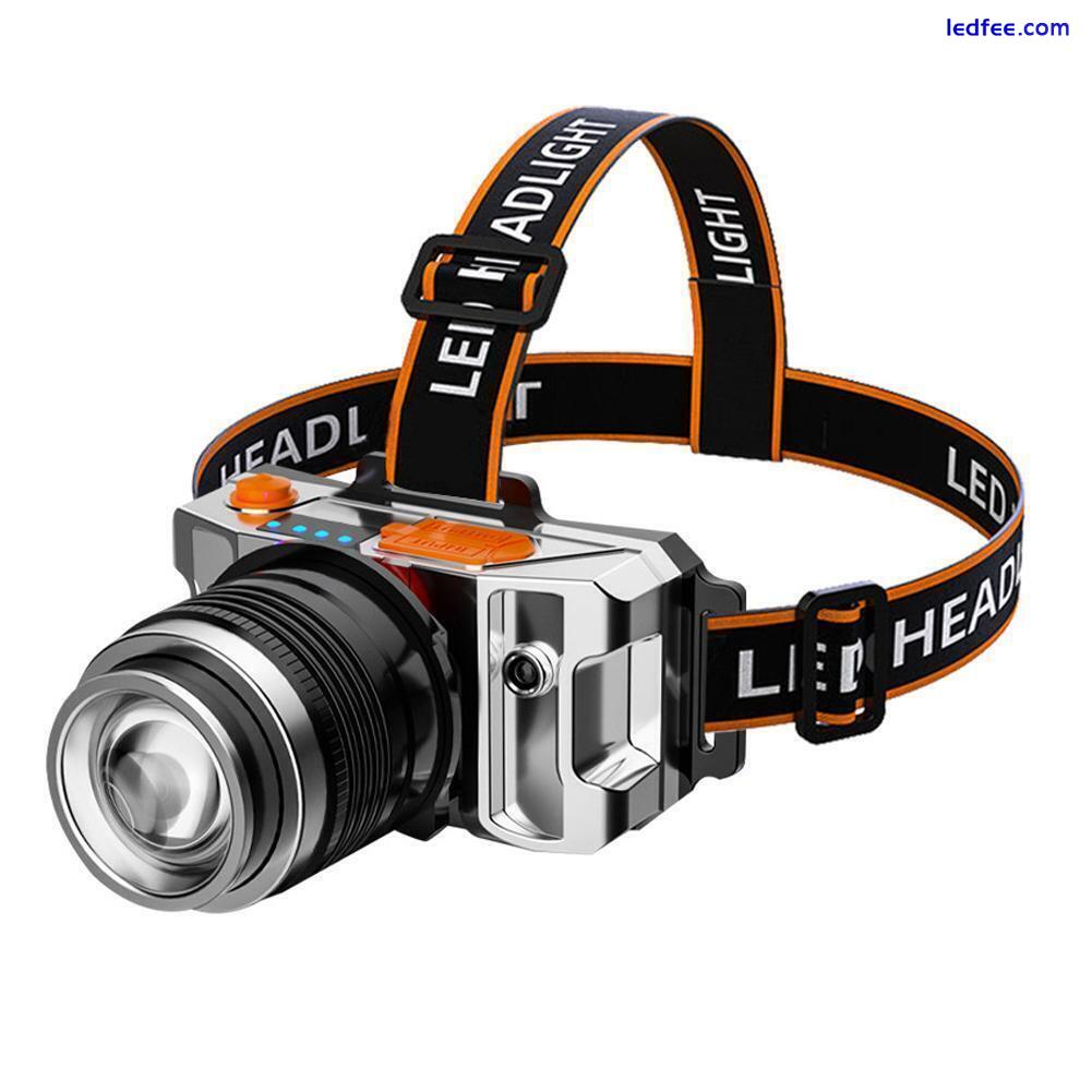 Super Bright 990000LM LED Headlamp Headlight Zoomable Lamp Head Torch A Z1D0 0 