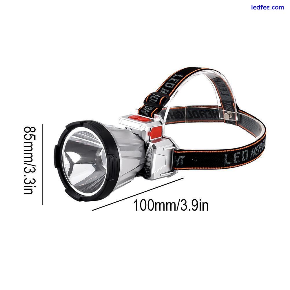 LED Rechargeable Headlamp Powerful Bright Head Lamp Head Light 1 