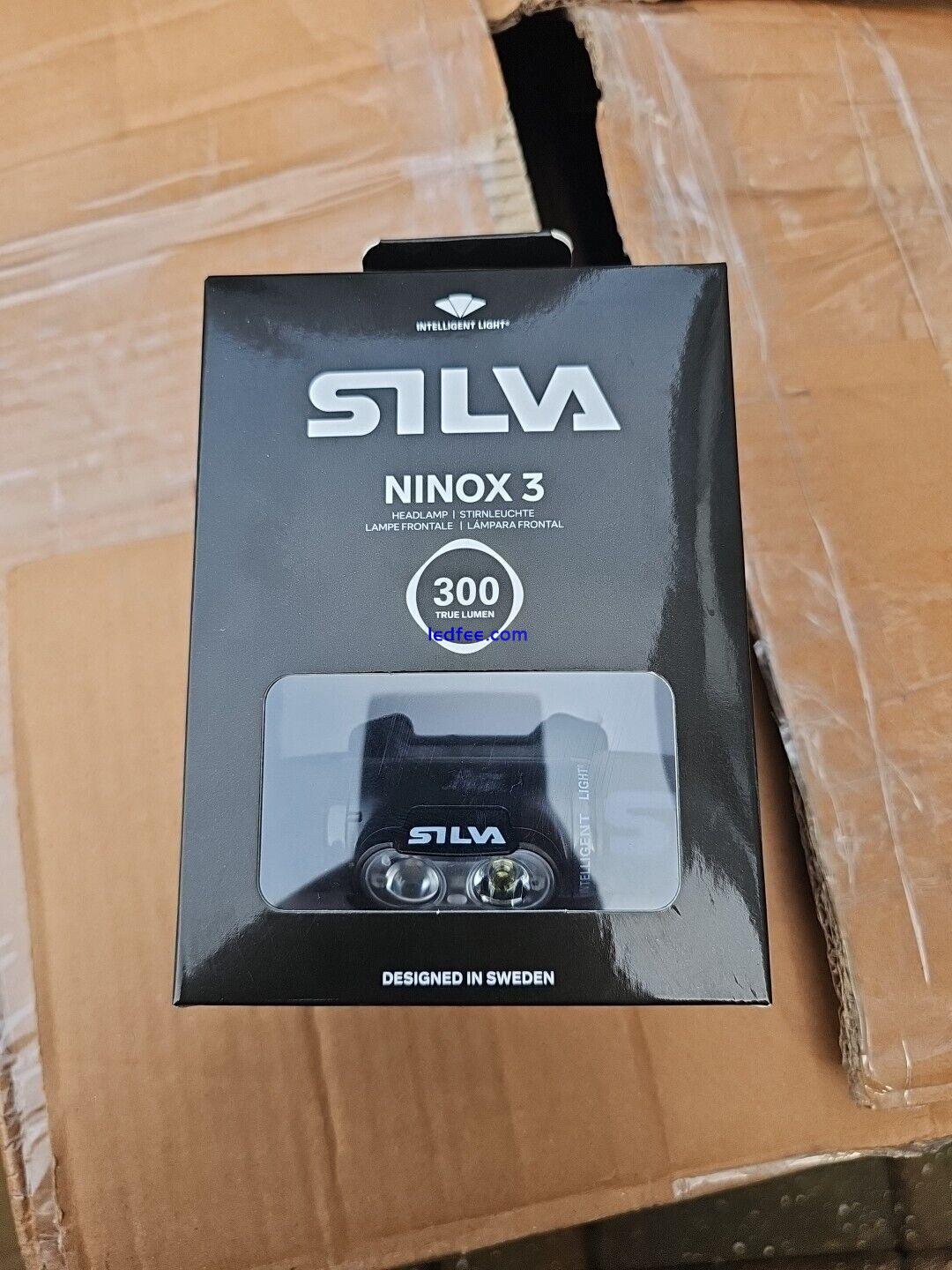 Silva Ninox 3 Headlamp 300 Lumen Torch LED Waterproof 0 