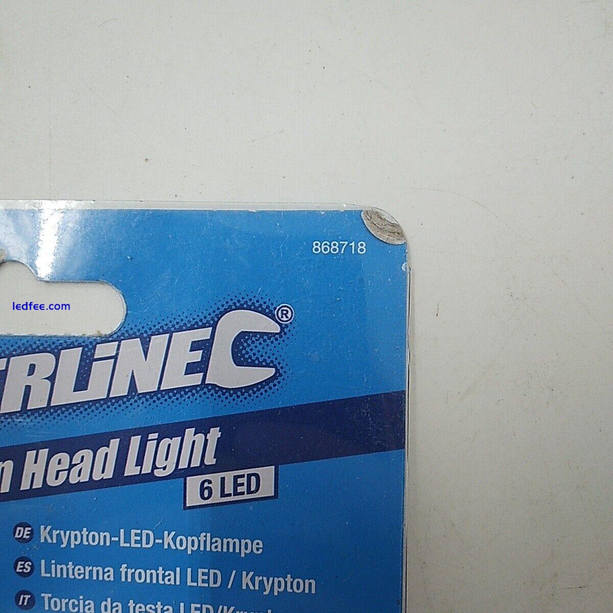 Silverline 6 LED Krypton Head Light Head Torches - New/Sealed Batteries Included 5 