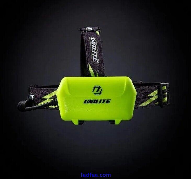 Unilite RAIL-HDL9R LED Dimmable Head Torch 1 