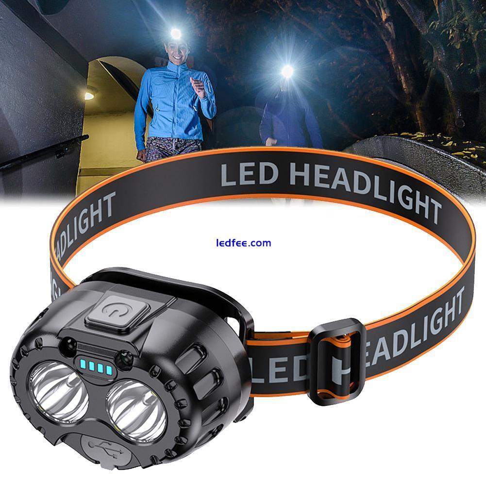 Super Bright LED Head Torch Headlight Head Lamp Work Lamp Outdoor Camping Hiking 0 