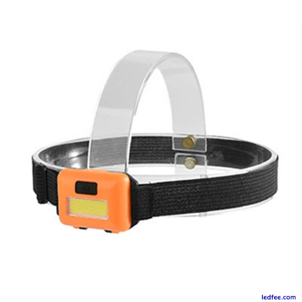 Lightweight Mini Torch Headlamp with Adjustable Strap Perfect for Cycling 0 