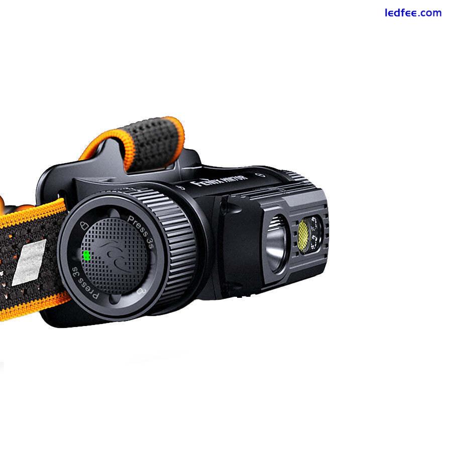 Fenix HM70R Headlamp 1600 Lumens Caving - Fishing Head Torch 2 