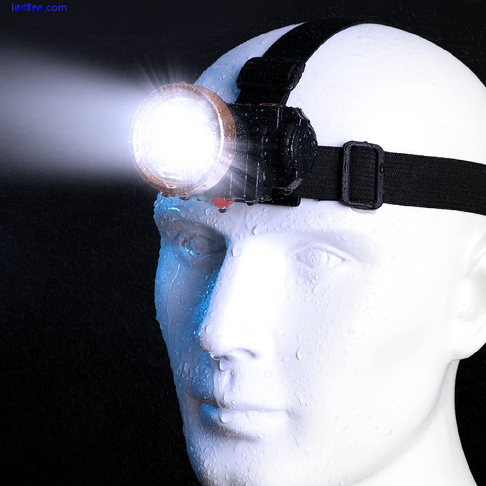 LED Headlamp Head Torch Powerful Headlight Flashlight Camping Rechargeable  V2G3 0 