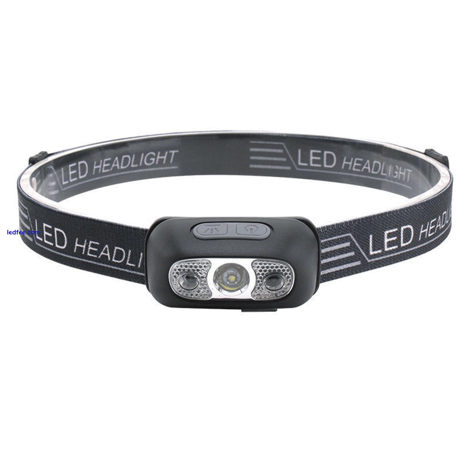 Waterproof Headlight Super Bright Head Torch LED USB HeadlampCamping Fishin B0G7 0 