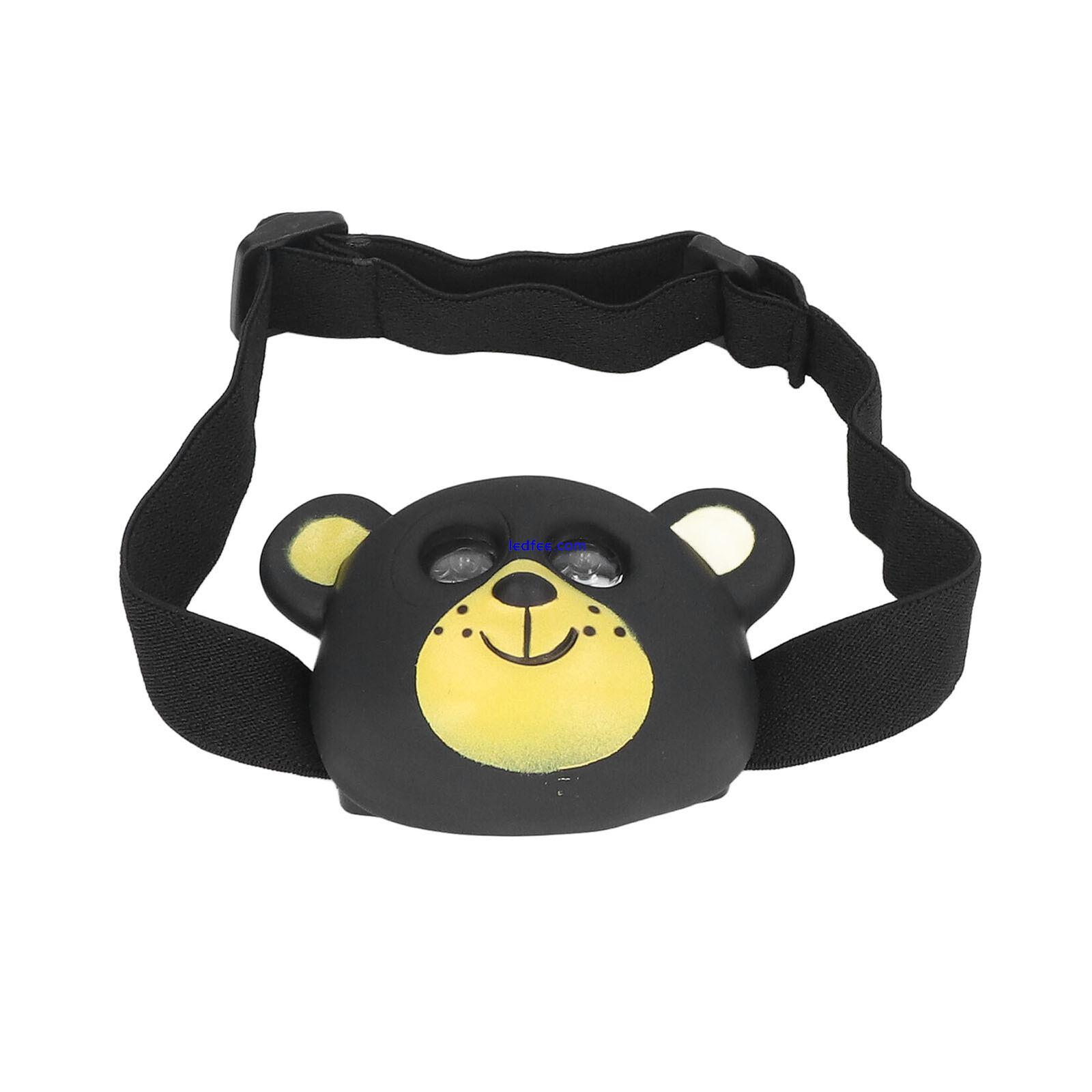 LED Headlamp Head Lamp LED Head Flashlight Animal Headlamp Cute 1 