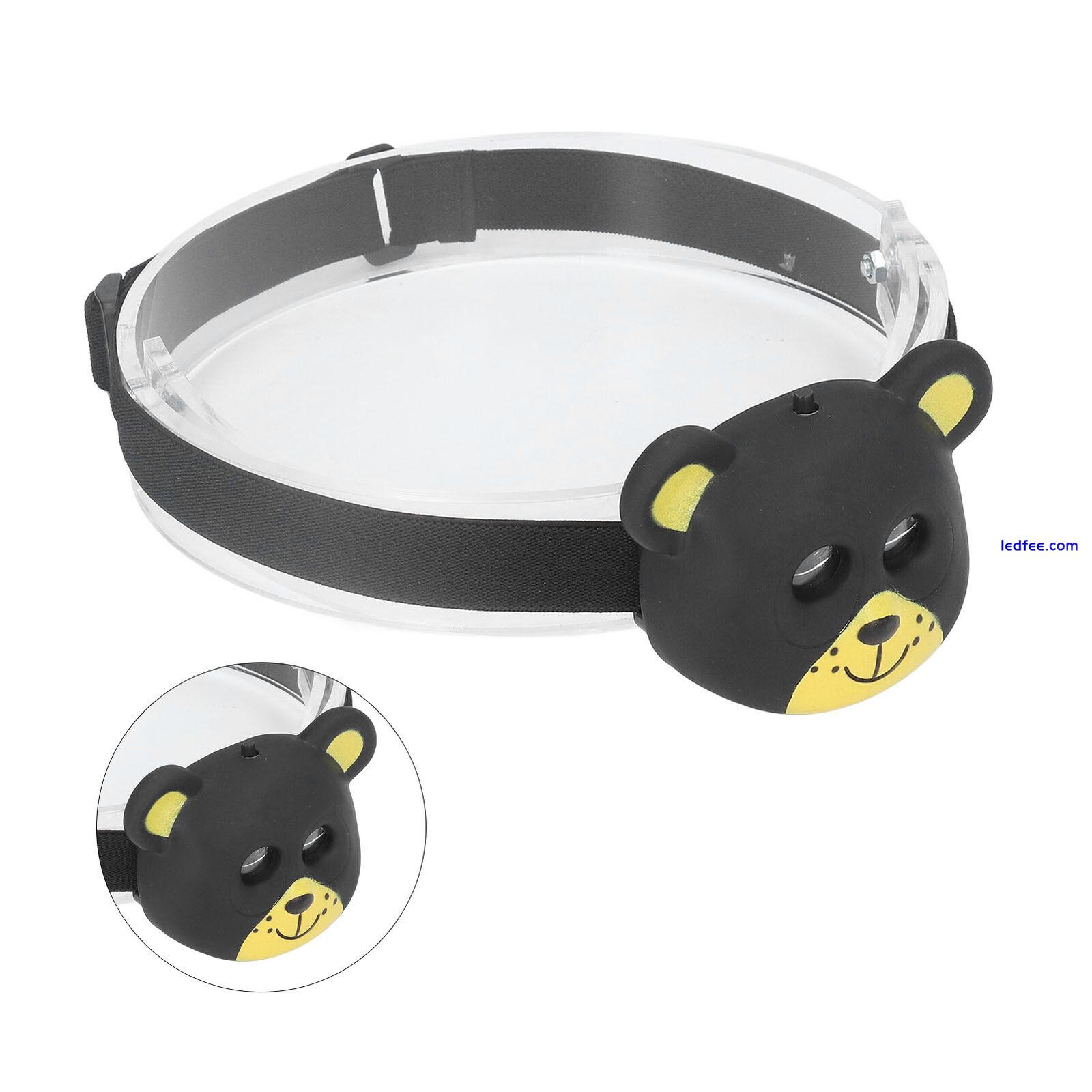 LED Headlamp Head Lamp LED Head Flashlight Animal Headlamp Cute 3 