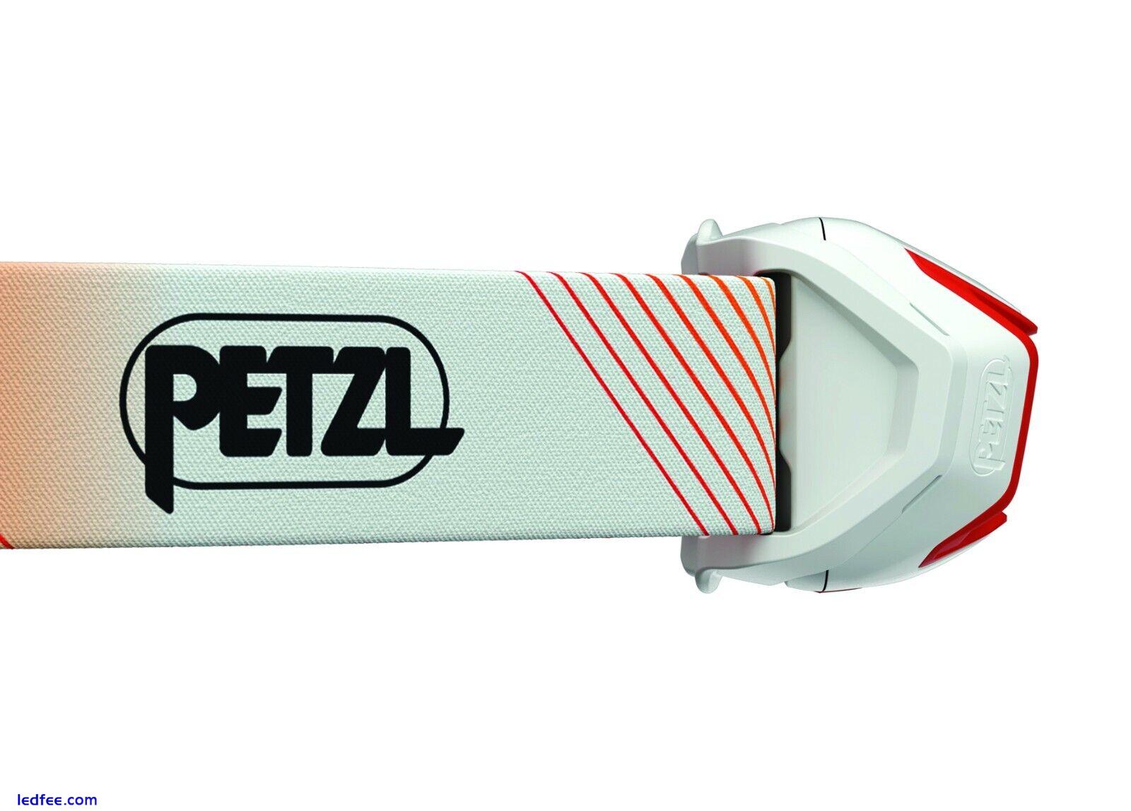 Petzl New Actik Core 600 Lumens LED Headtorch - Red 2 