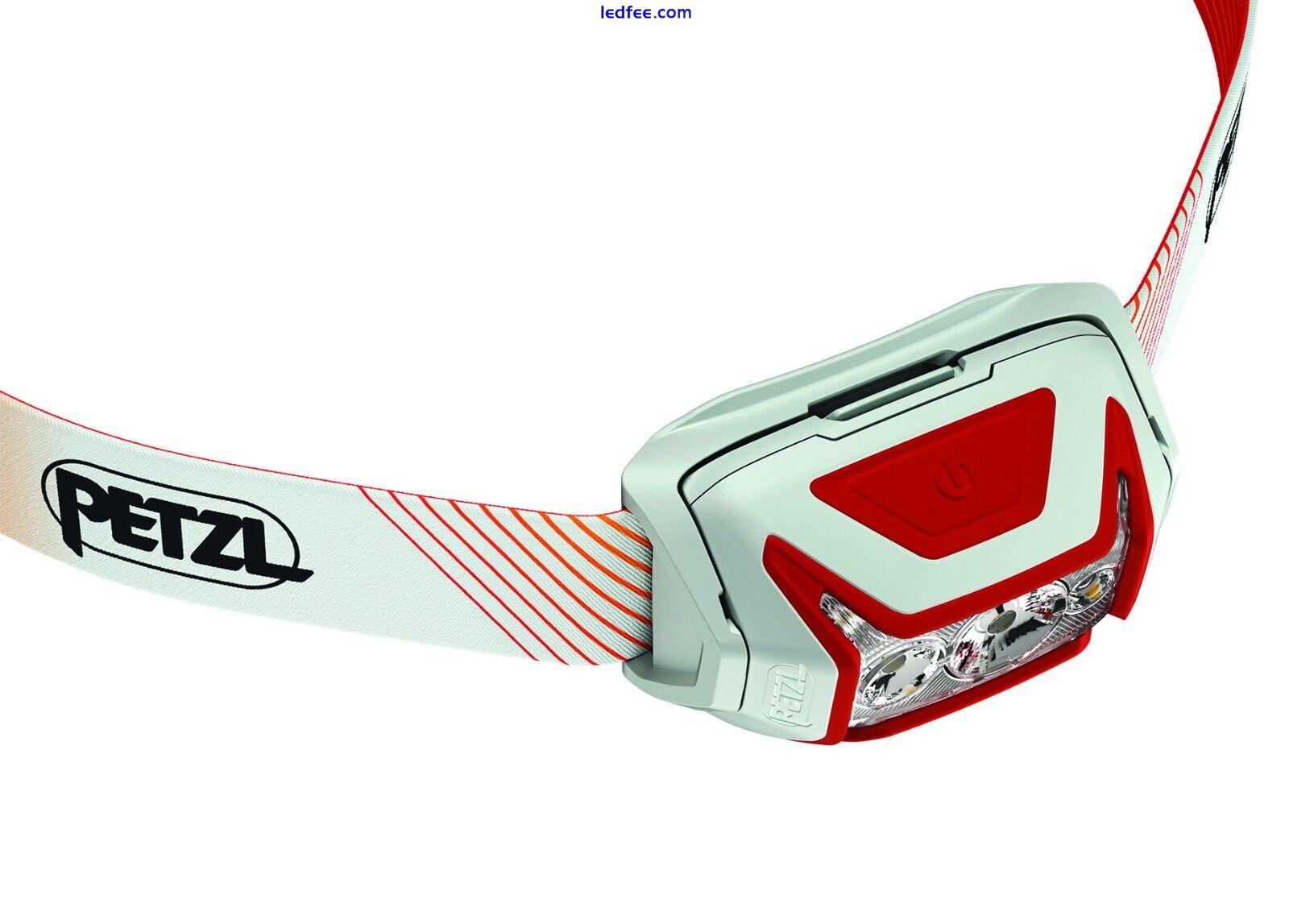 Petzl New Actik Core 600 Lumens LED Headtorch - Red 0 