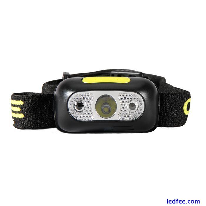 CORE Lighting CLH200 LED Rechargeable Head Torch With Sensor Powerful Light NEW 0 