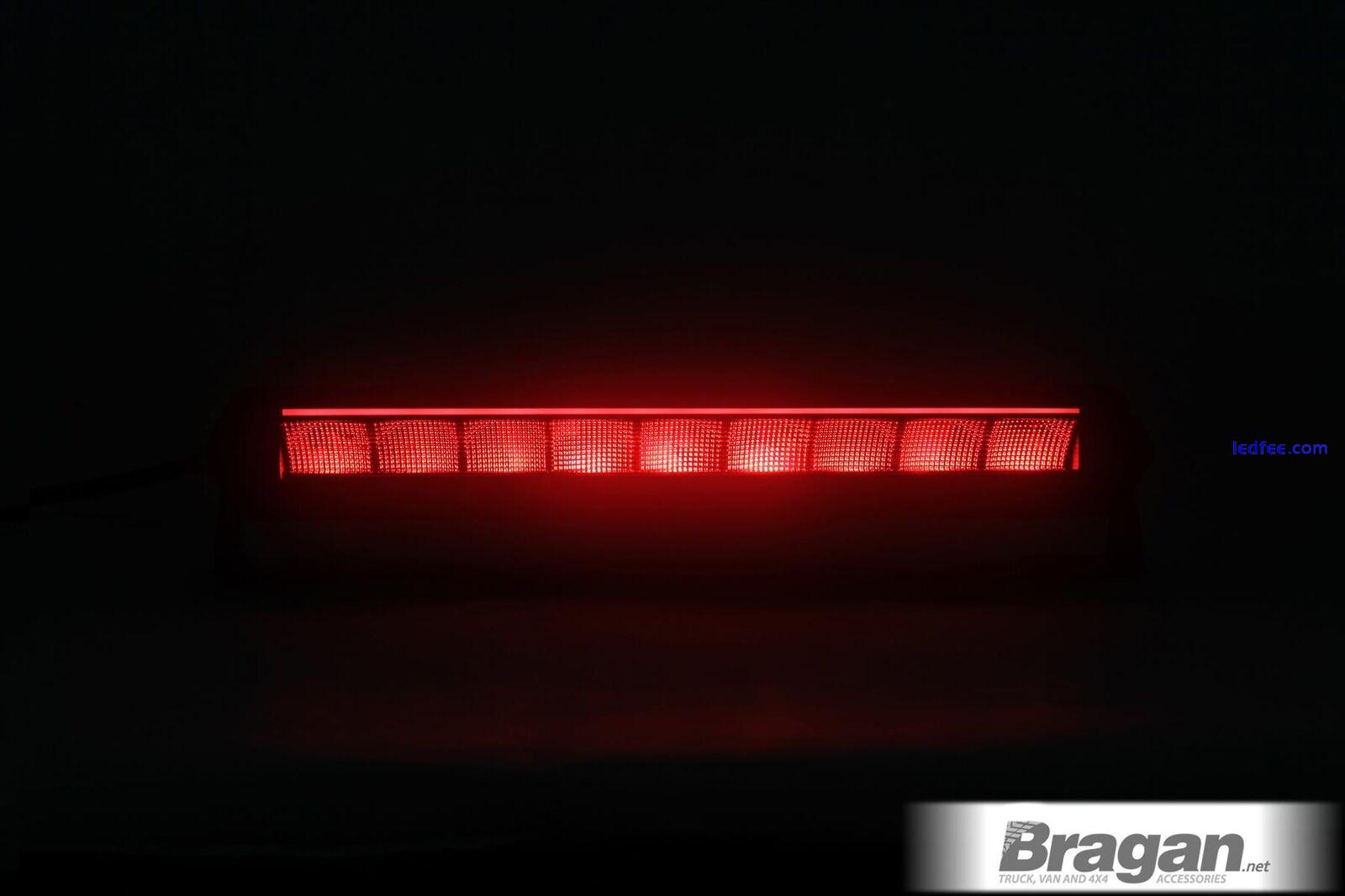 12v 24v 14" Multi Functional LED Spot Light Bar For Universal Truck 4x4 Van SUV 2 