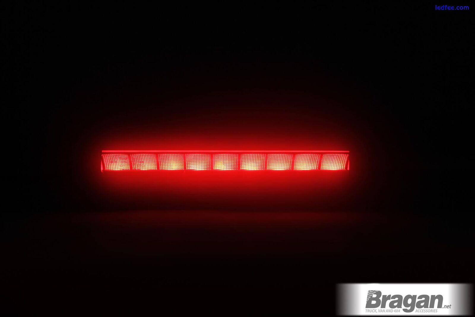 12v 24v 14" Multi Functional LED Spot Light Bar For Universal Truck 4x4 Van SUV 0 