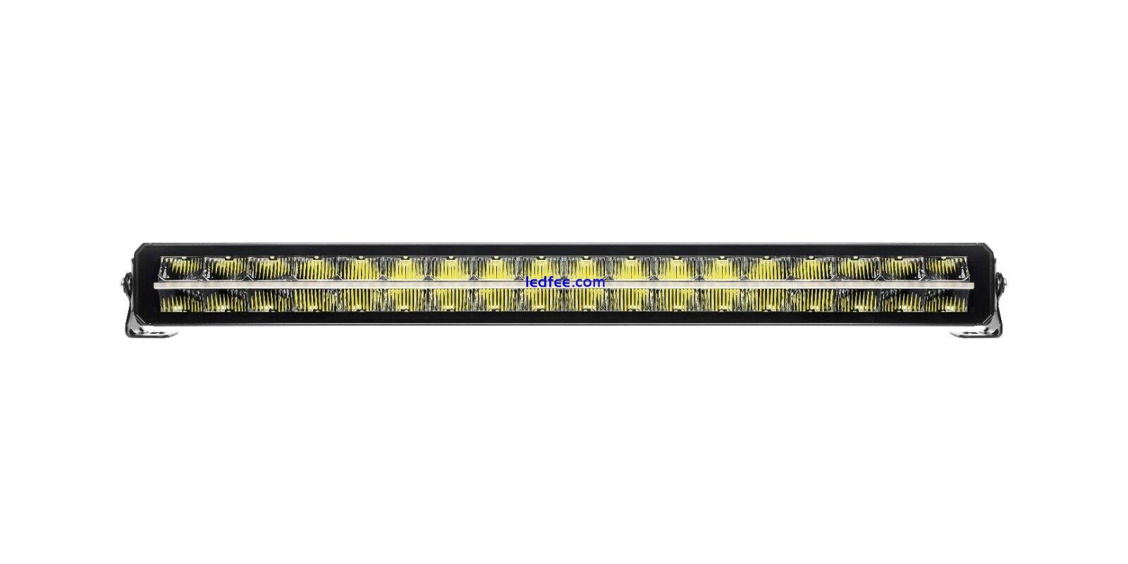 42" Led Light Bar White / Amber Strobe & Position Lamp Car Truck ATV SUV E-MARK 1 