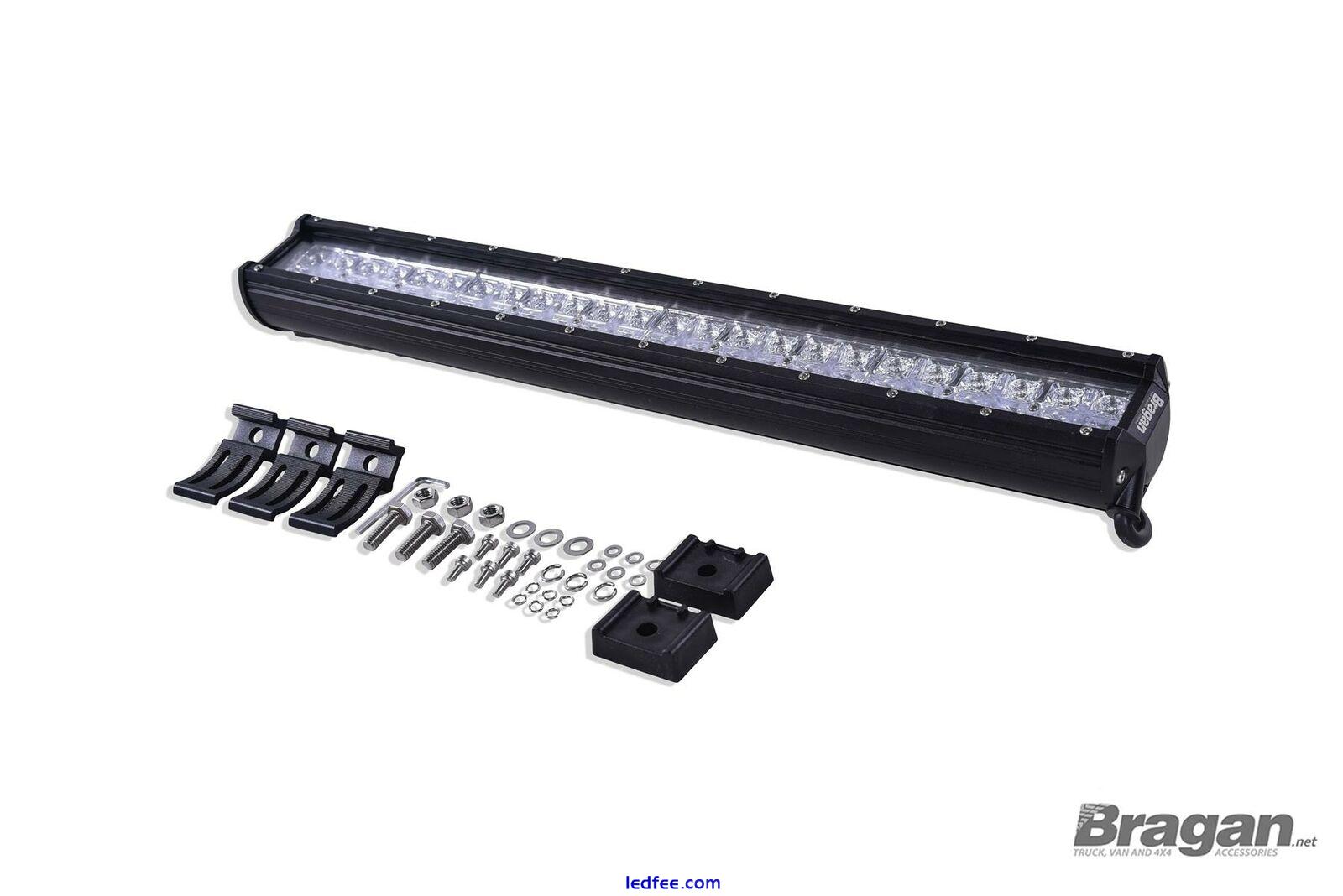 LED Spot Bar 22.9inch + DRL Parking Light 7D 12v 24v Lights Aluminium Accessory 0 