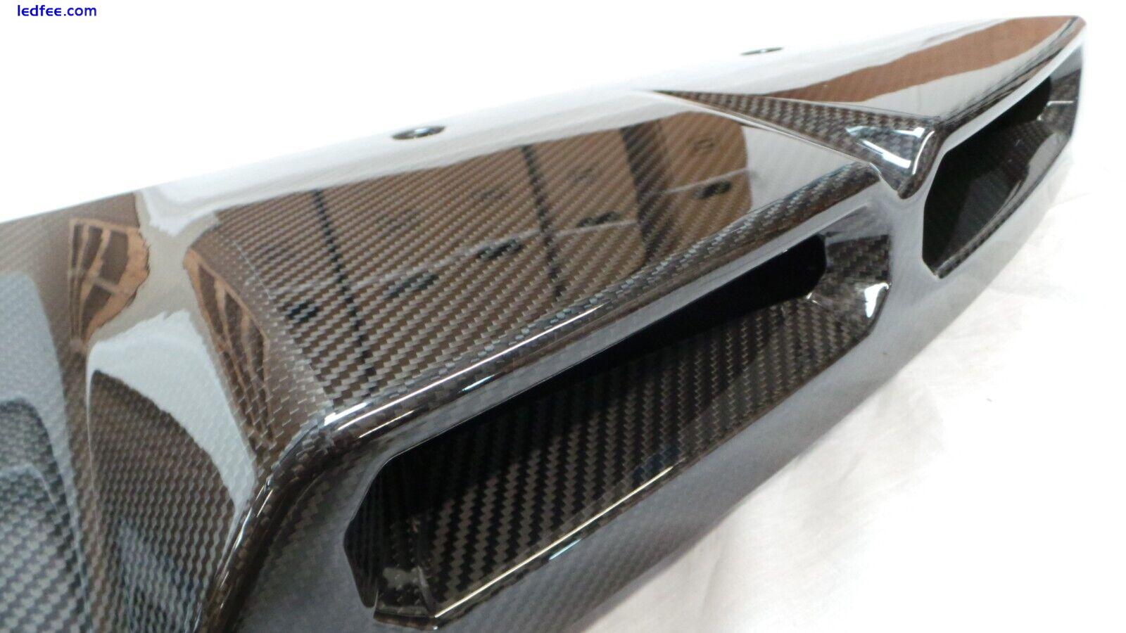 CARBON FIBRE LED ROOF LIGHT BAR FOR LAND ROVER DEFENDER 2020- L663 AFTERMARKET 0 