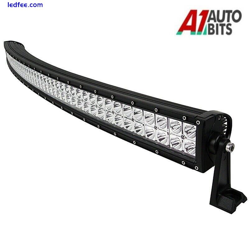 32 inch Curved 180W LED Work Light Bar Spot OffRoad SUV Lamp Car Light 4WD Truck 0 