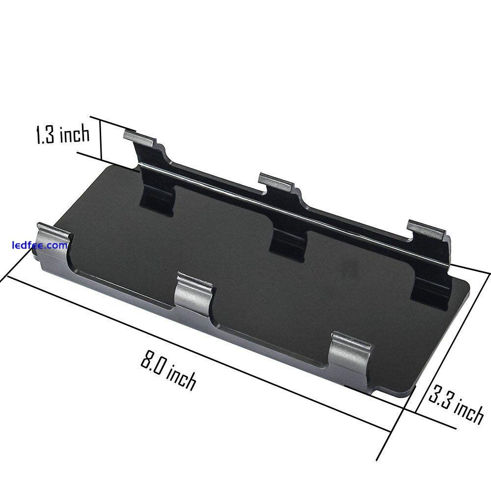 Led Work Light Bar Cover 6 Colors 6" 8" For 12" 20" 24" 32" 42" 50" 52" 54" Bar 5 