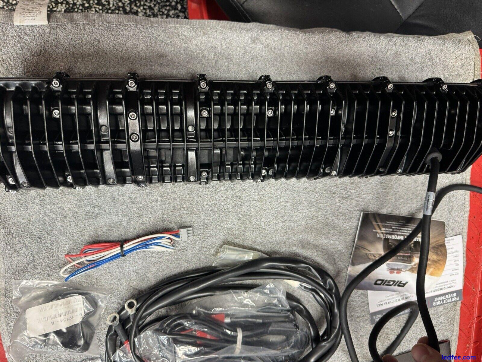 Rigid Industries 220413 Adapt Series 20” LED Light Bar with GPS Module 1 