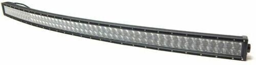 52" 300w Led Work Light Bar Curved Spot Roof Offroad Truck Driving Suv 12/24v 2 