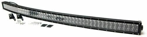 52" 300w Led Work Light Bar Curved Spot Roof Offroad Truck Driving Suv 12/24v 1 