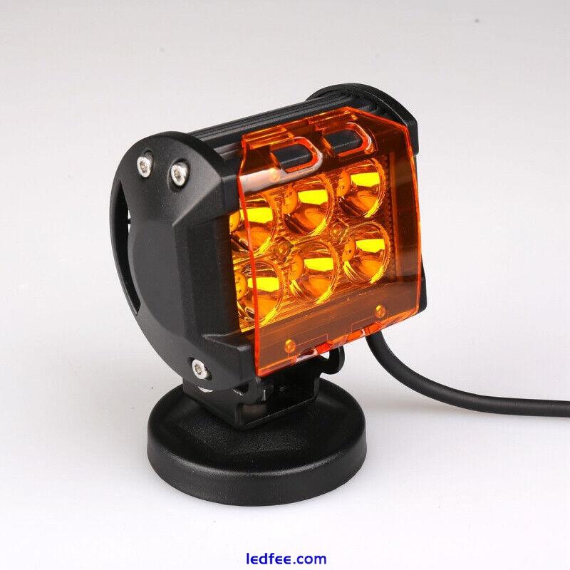 3 inch Led Cube Light Cover/6 inch 8 inch Led Light Bar Cover/ 4" Led Pods Cover 4 