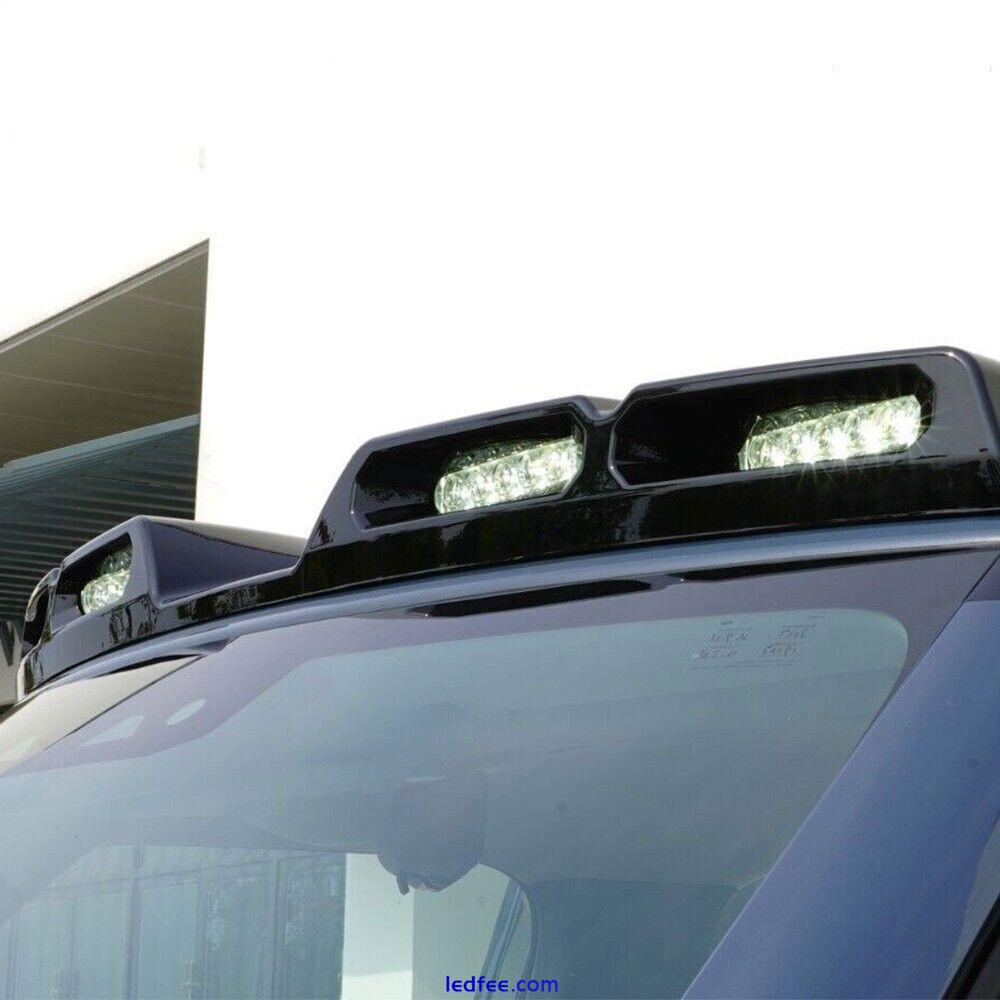 Fits For Land Rover Discovery 5 2023 Top Lamp Roof Light Bar Led Light Bar 2 