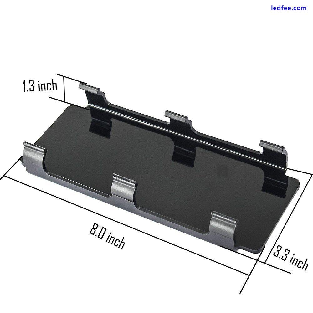 Led Work Light Bar Lens Cover  6" 8" For 12" 14" 20" 22" 32" 42" 50" 52" 54" Bar 4 