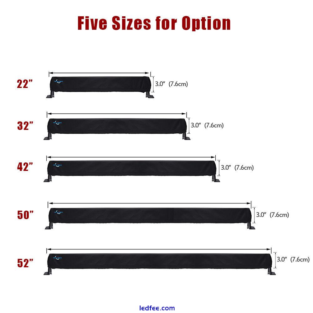 Universal 32" Straight / Curved LED Light Bar Premium Gear Sleeve All-weather 3 
